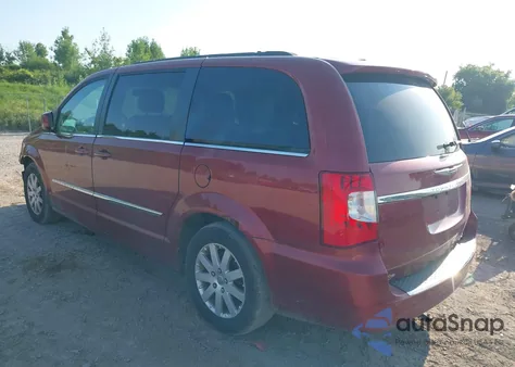 2014 Chrysler Town & Country Touring from USA, damaged, VIN 2C4RC1BG2ER115162